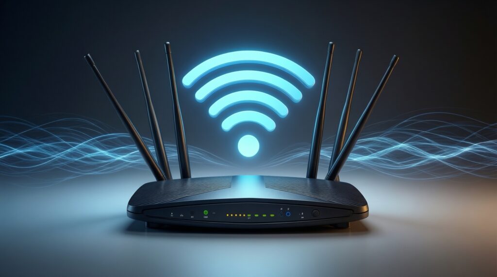 Wi‑Fi в квартире: как правильно разместить роутер для максимального покрытия - иллюстрация