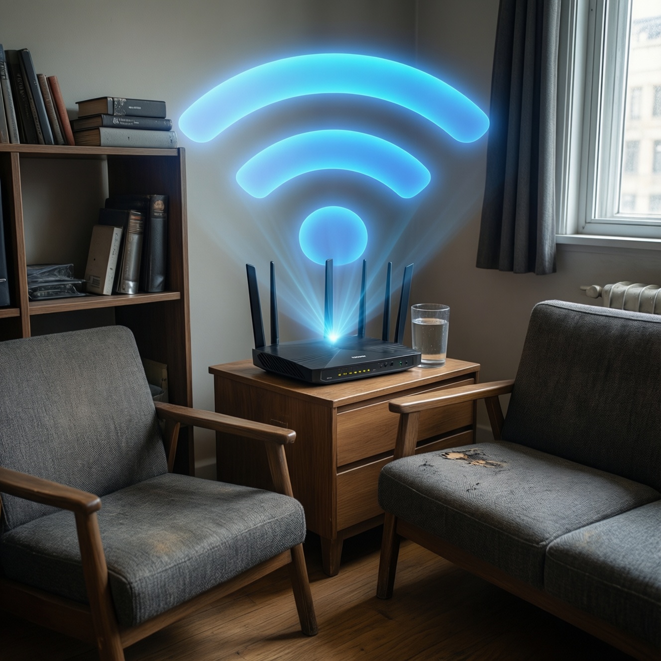 Wi‑fi в квартире: как правильно разместить роутер для максимального покрытия