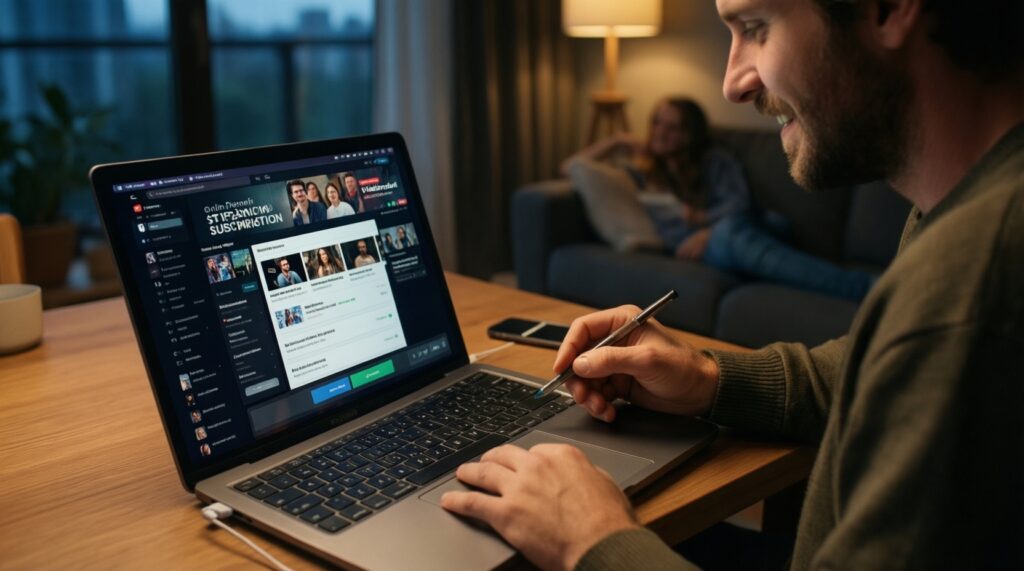 Стриминги, игры и внимание: как изменились развлечения и почему мы устаём от контента - иллюстрация