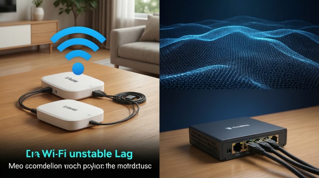 Mesh‑система или усилители: что лучше для частного дома и больших помещений - иллюстрация