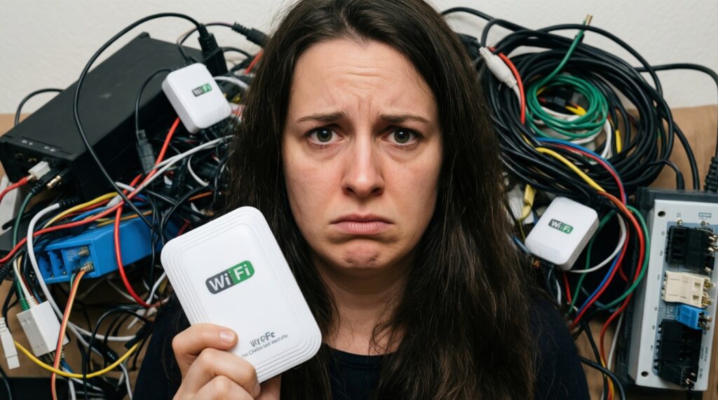 Mesh‑система или усилители: что лучше для частного дома и больших помещений - иллюстрация