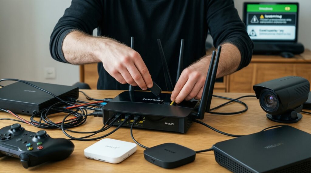 Как безопасно настроить домашнюю сеть: базовые шаги киберзащиты для всех - иллюстрация