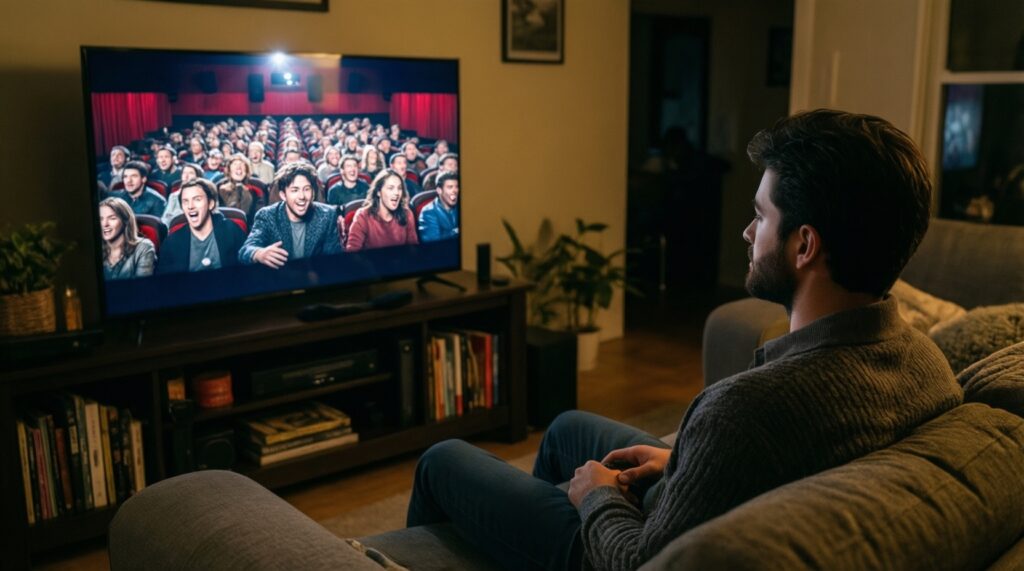 Стриминги против кинотеатров: что смотрят люди и как меняется индустрия развлечений - иллюстрация