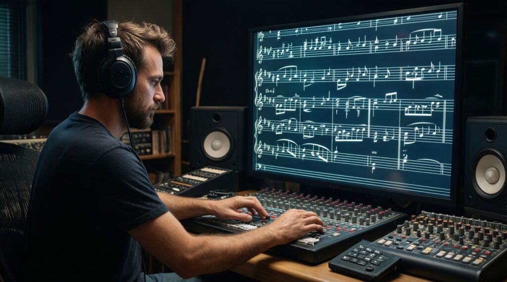 Музыка, созданная нейросетями: авторское право, этика и будущее артистов - иллюстрация