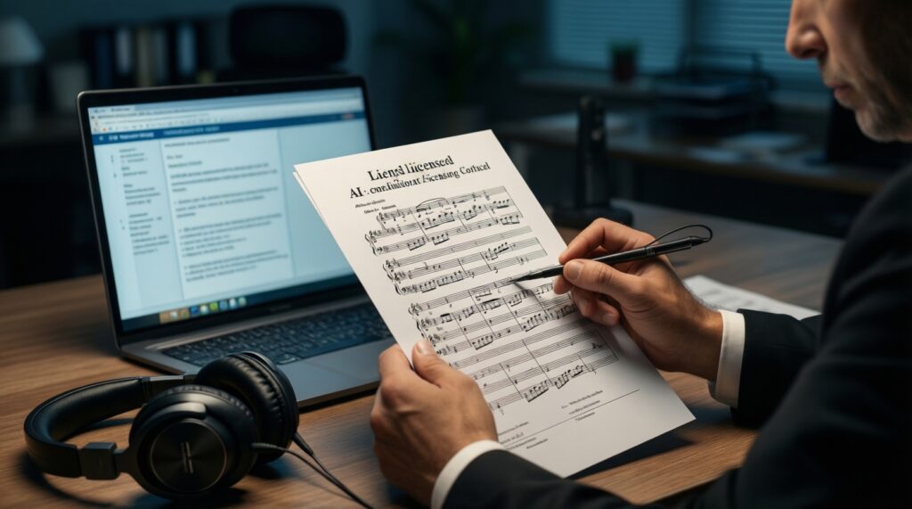 Музыка, созданная нейросетями: авторское право, этика и будущее артистов - иллюстрация