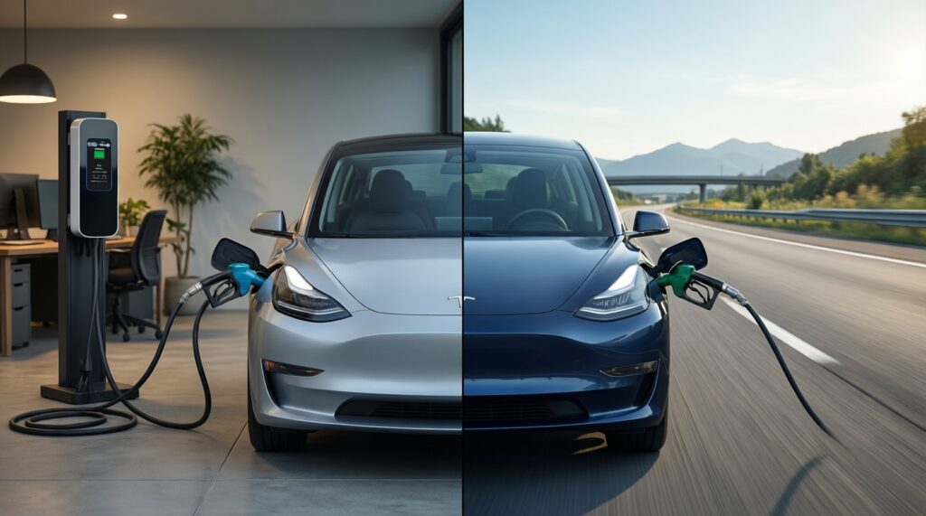 Электромобили и гибриды: что происходит с инфраструктурой зарядок и ценами на обслуживание - иллюстрация