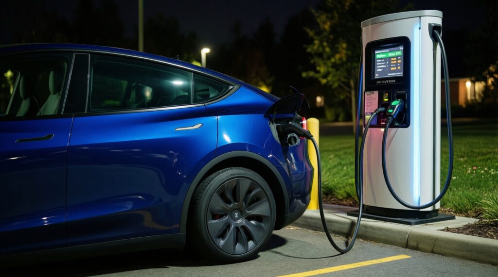 Электромобили и гибриды: что происходит с инфраструктурой зарядок и ценами на обслуживание - иллюстрация