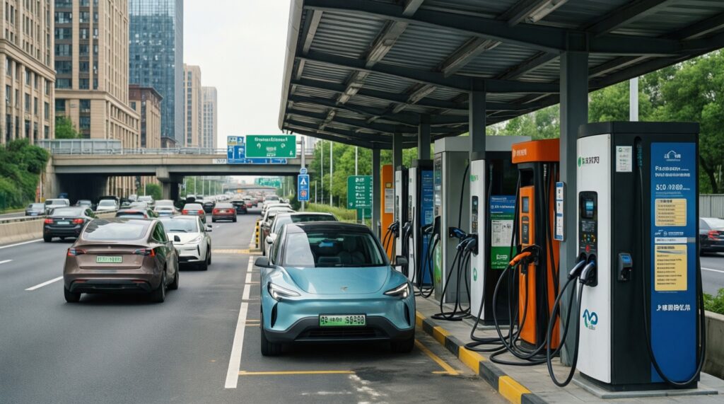 Электромобили и гибриды: что происходит с инфраструктурой зарядок и ценами на обслуживание - иллюстрация