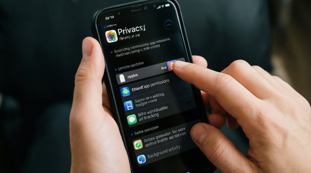 Цифровая приватность: какие данные о нас собирают приложения и как это ограничить - иллюстрация