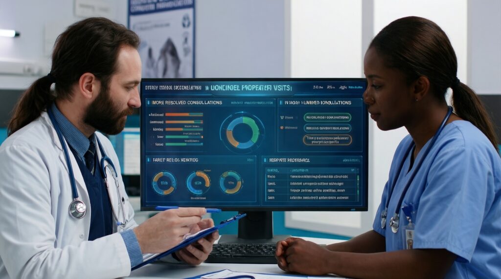 Здравоохранение и технологии: телемедицина, носимые гаджеты и как они меняют диагностику - иллюстрация