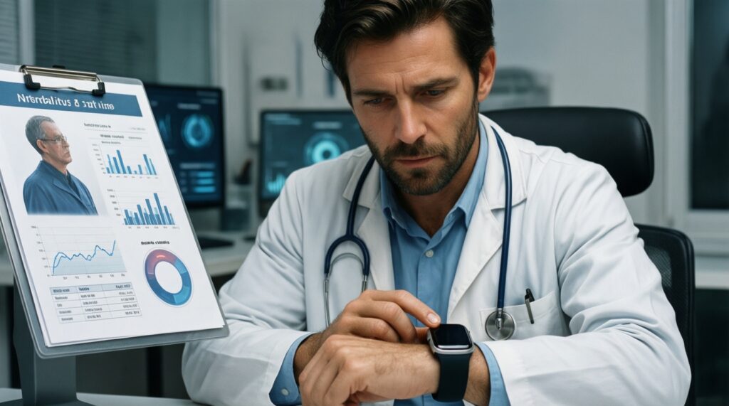 Здравоохранение и технологии: телемедицина, носимые гаджеты и как они меняют диагностику - иллюстрация