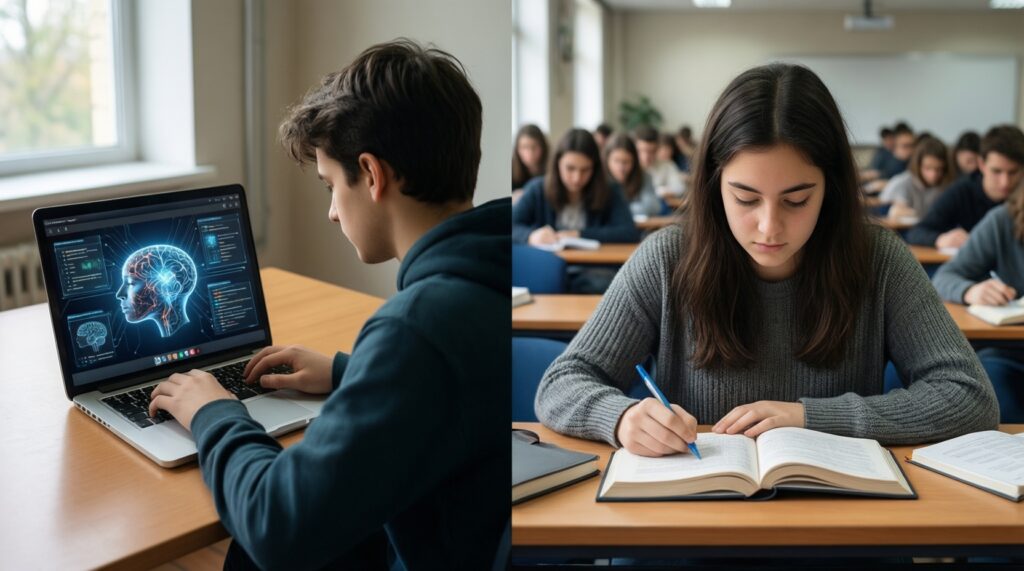 Образование будущего: как ИИ меняет школы и вузы, и чему стоит учиться уже сейчас - иллюстрация