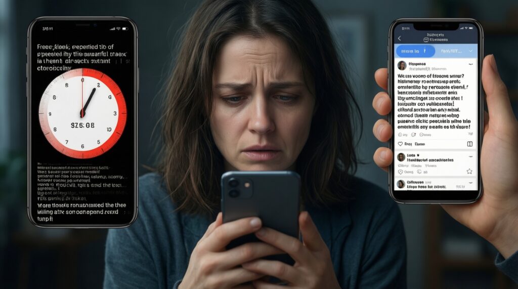 Экономика внимания: почему новости и соцсети становятся более