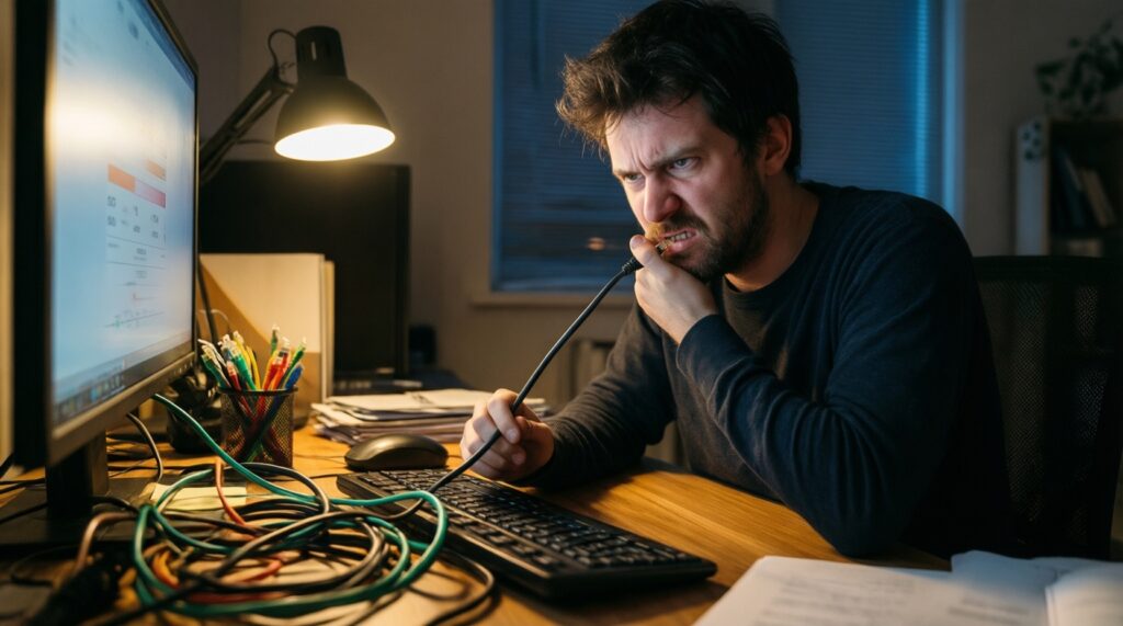 Интернет для удалённой работы: минимальные требования и лайфхаки для стабильности - иллюстрация