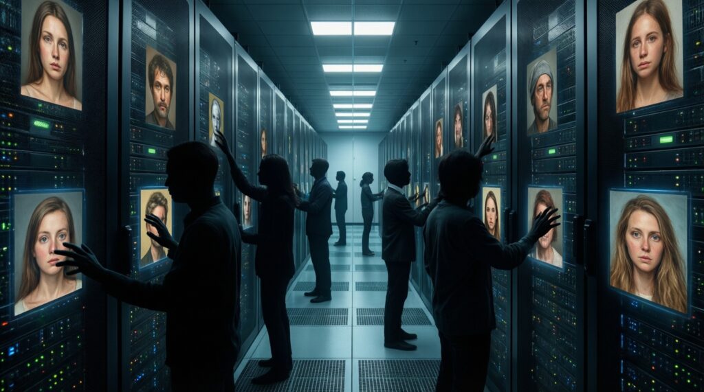 Этика технологий: распознавание лиц, дипфейки и новые правила для цифровой реальности - иллюстрация