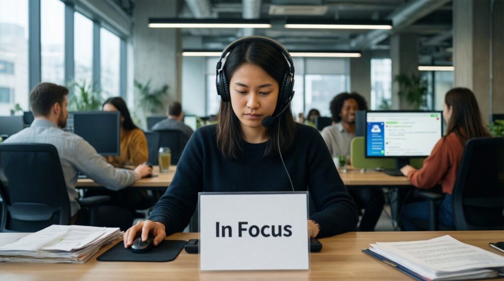 Социальная усталость: почему растёт запрос на тишину, приватность и цифровой детокс - иллюстрация