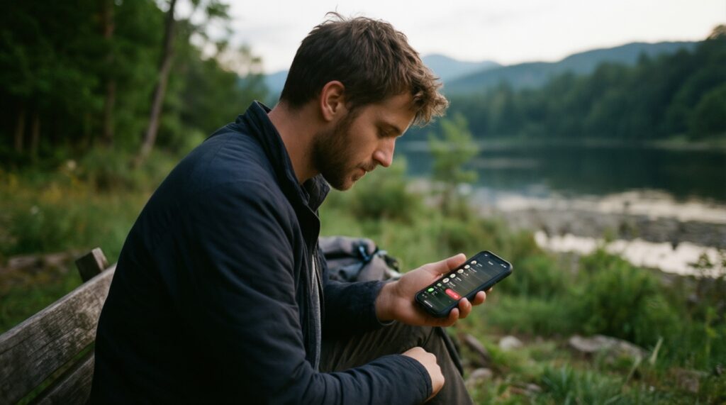 Социальная усталость: почему растёт запрос на тишину, приватность и цифровой детокс - иллюстрация