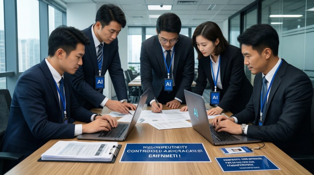 Искусственный интеллект на работе: где он уже повышает продуктивность, а где создаёт риски - иллюстрация