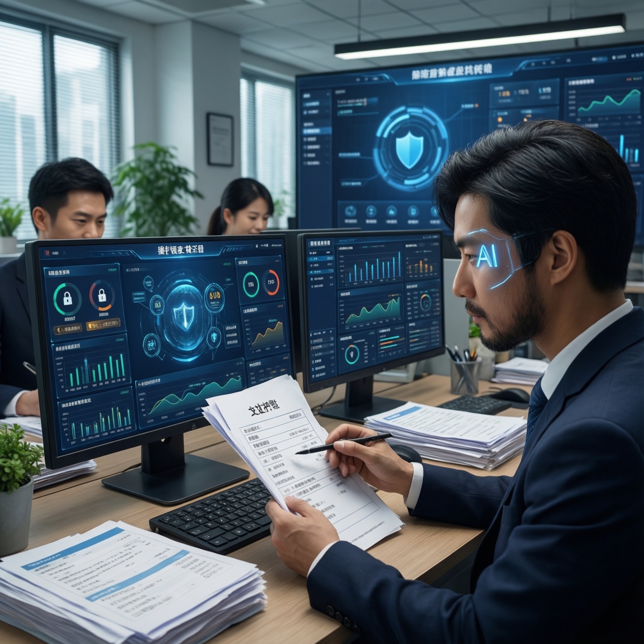 Искусственный интеллект на работе: где повышает продуктивность и создаёт риски