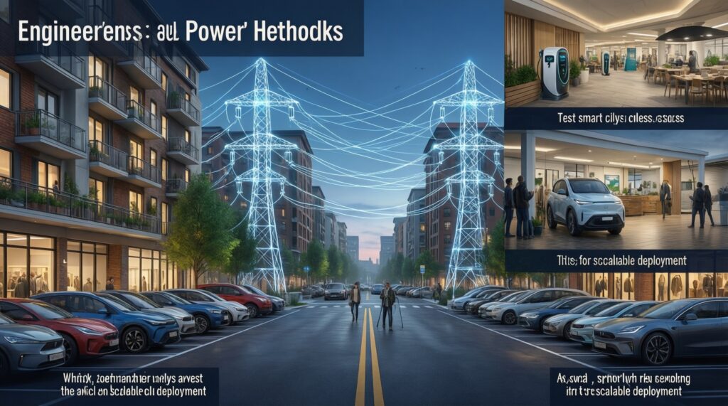 Электромобили и инфраструктура: готовы ли города к массовому переходу и что мешает - иллюстрация