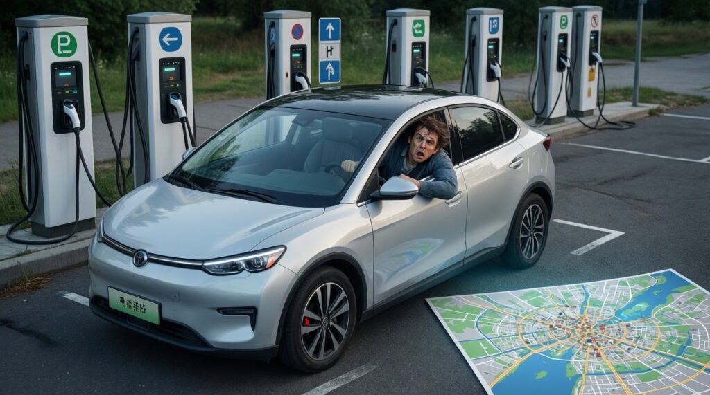 Электромобили и инфраструктура: готовы ли города к массовому переходу и что мешает - иллюстрация