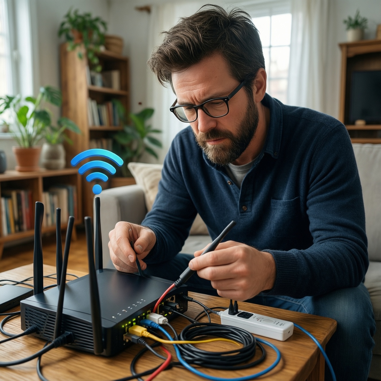 Сбой интернета: пошаговый чек‑лист, что проверить до обращения в поддержку