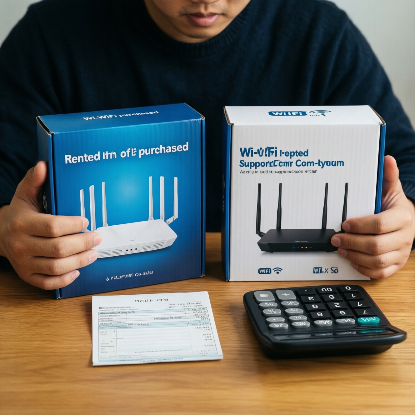 Роутер в аренду или покупка: что выгоднее и как не переплатить