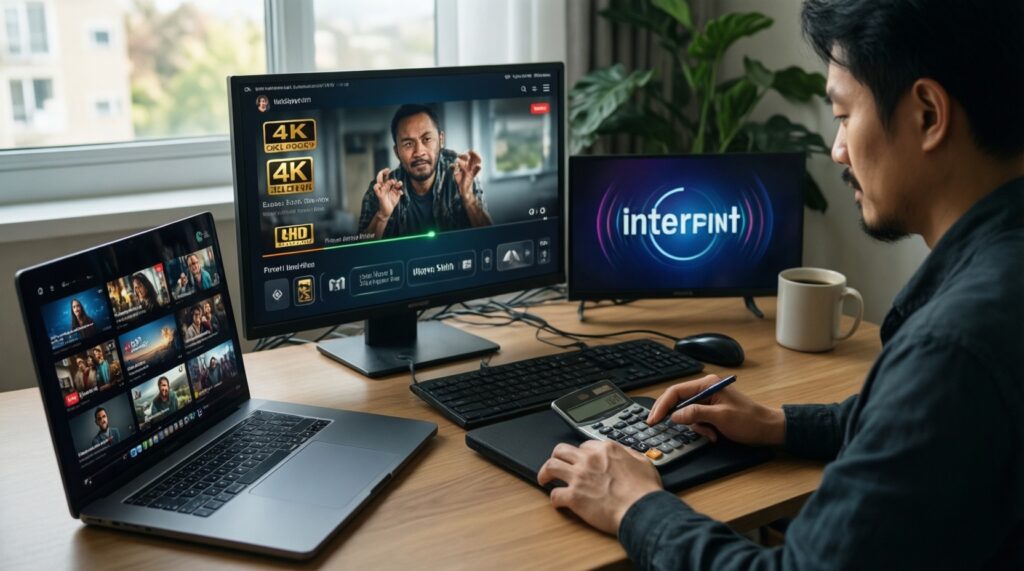 Как выбрать тариф для стриминга 4K/8K и нескольких телевизоров - иллюстрация