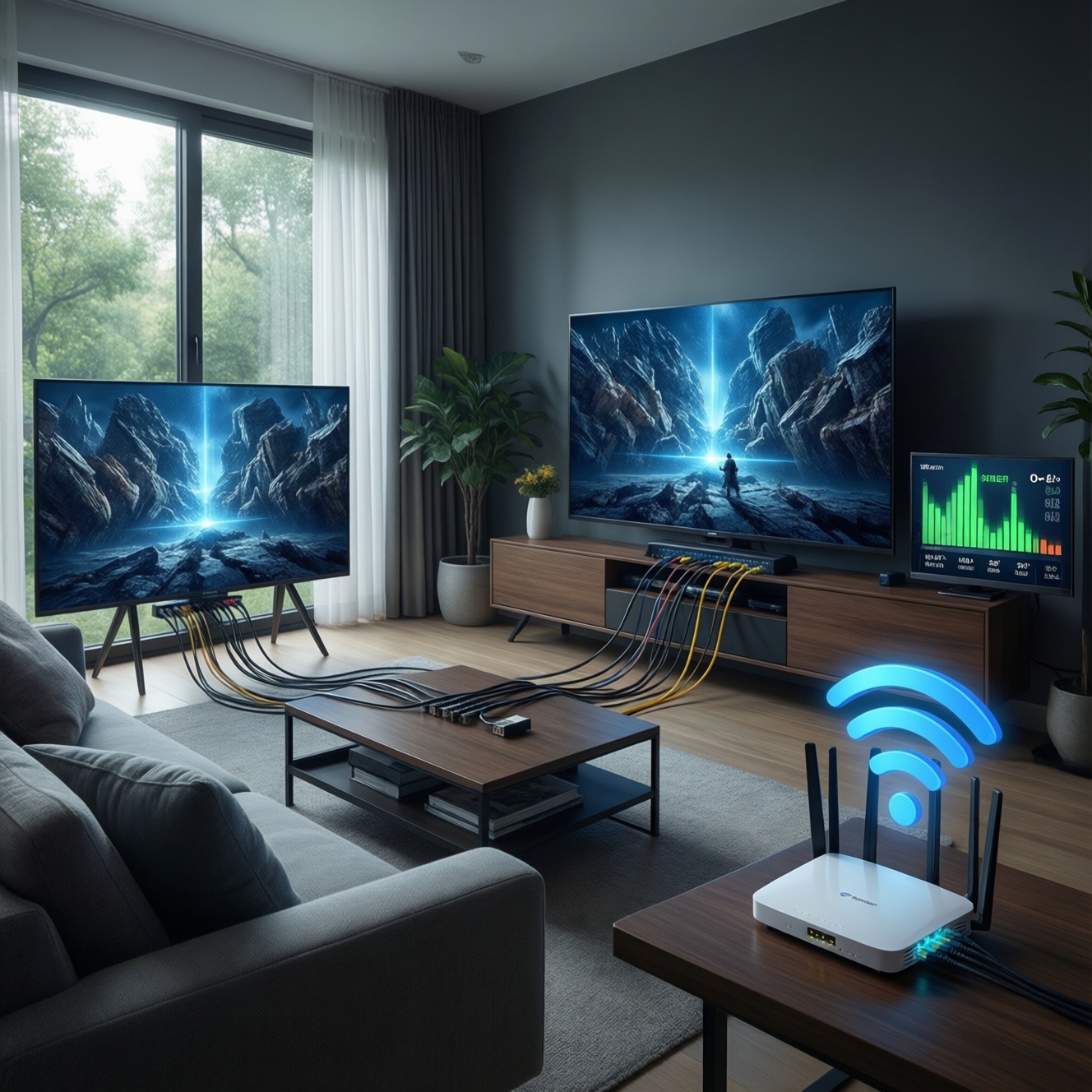 Как выбрать тариф для стриминга 4k/8k на несколько телевизоров