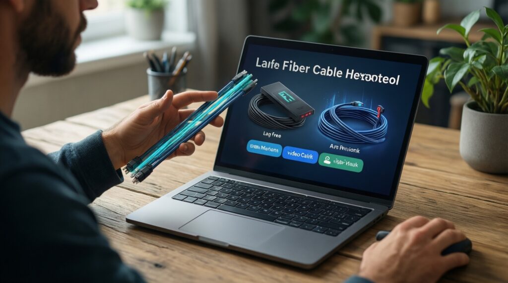 Оптоволокно, DOCSIS или 5G Home: сравнение технологий домашнего интернета - иллюстрация