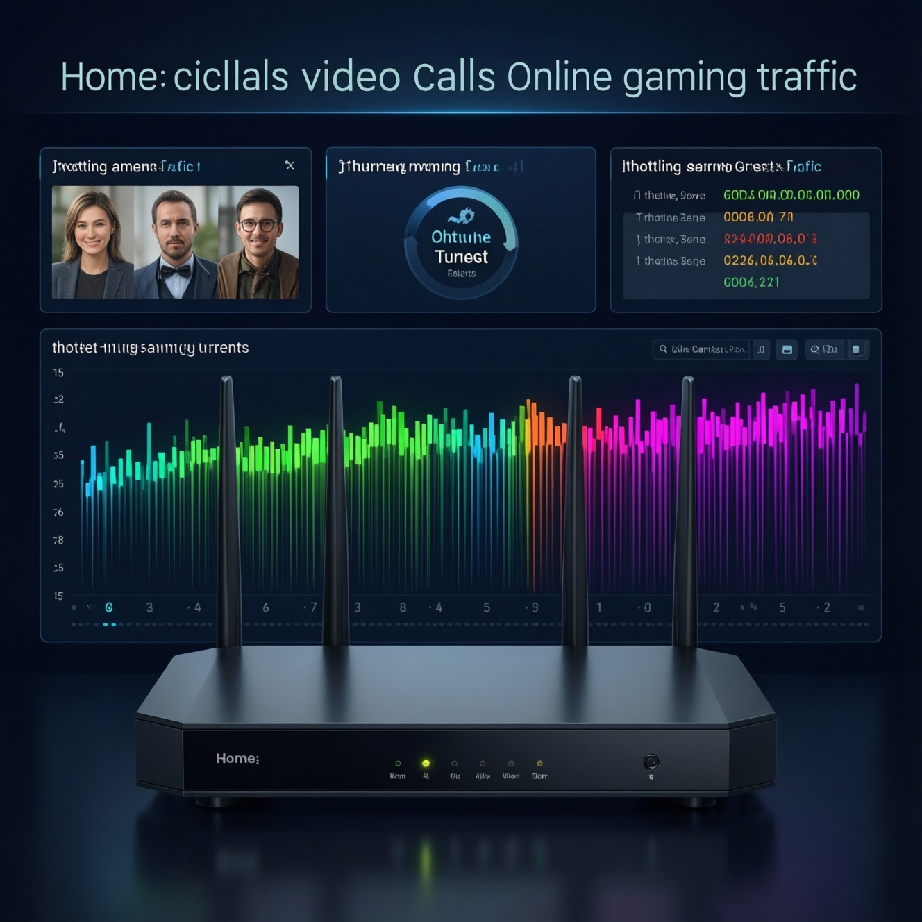 Qos: что это такое и как приоритизировать видеозвонки и игры в домашней сети