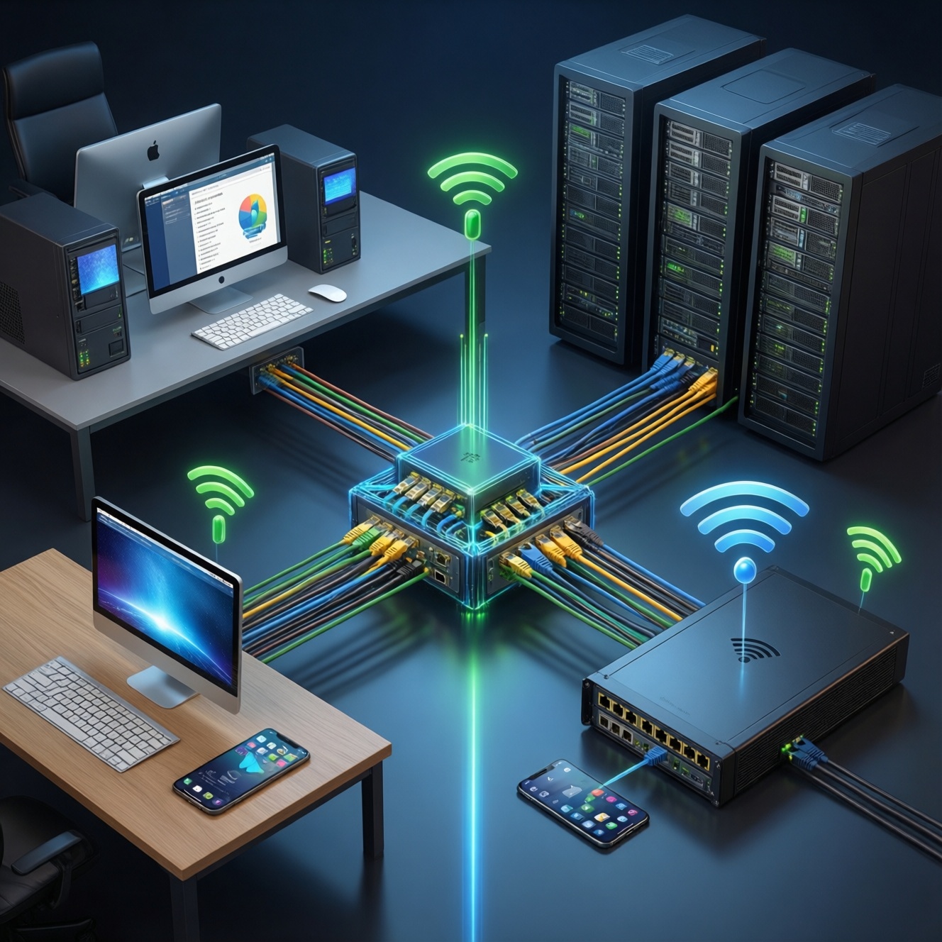 Проводной vs wi‑fi: когда ethernet действительно необходим и стоит выбрать кабель
