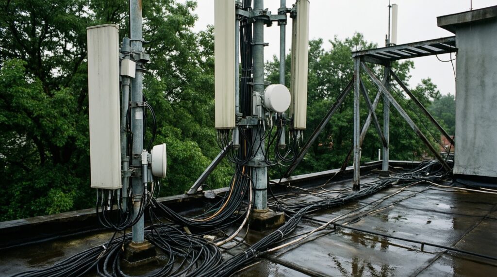 Интернет в частном доме: варианты подключения и типичные подводные камни - иллюстрация