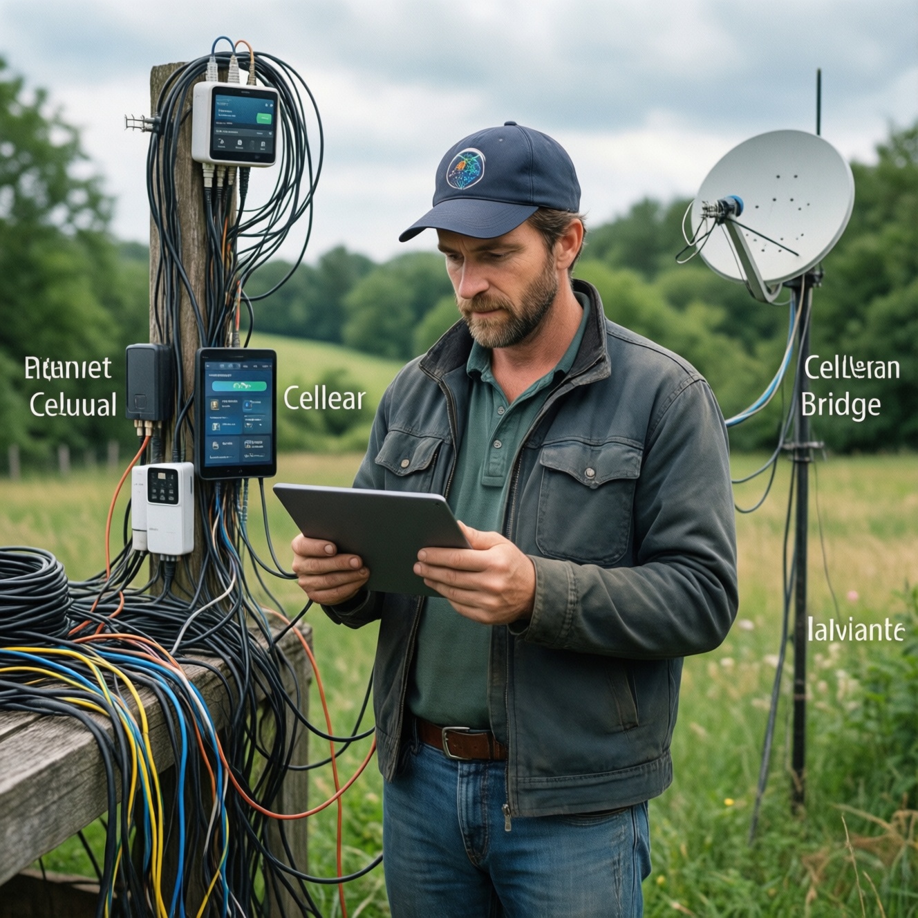 Интернет в частном доме: варианты подключения, выбор и типичные подводные камни