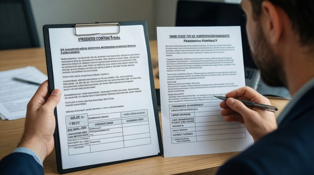 Как читать условия договора с провайдером: скрытые ограничения и важные пункты - иллюстрация