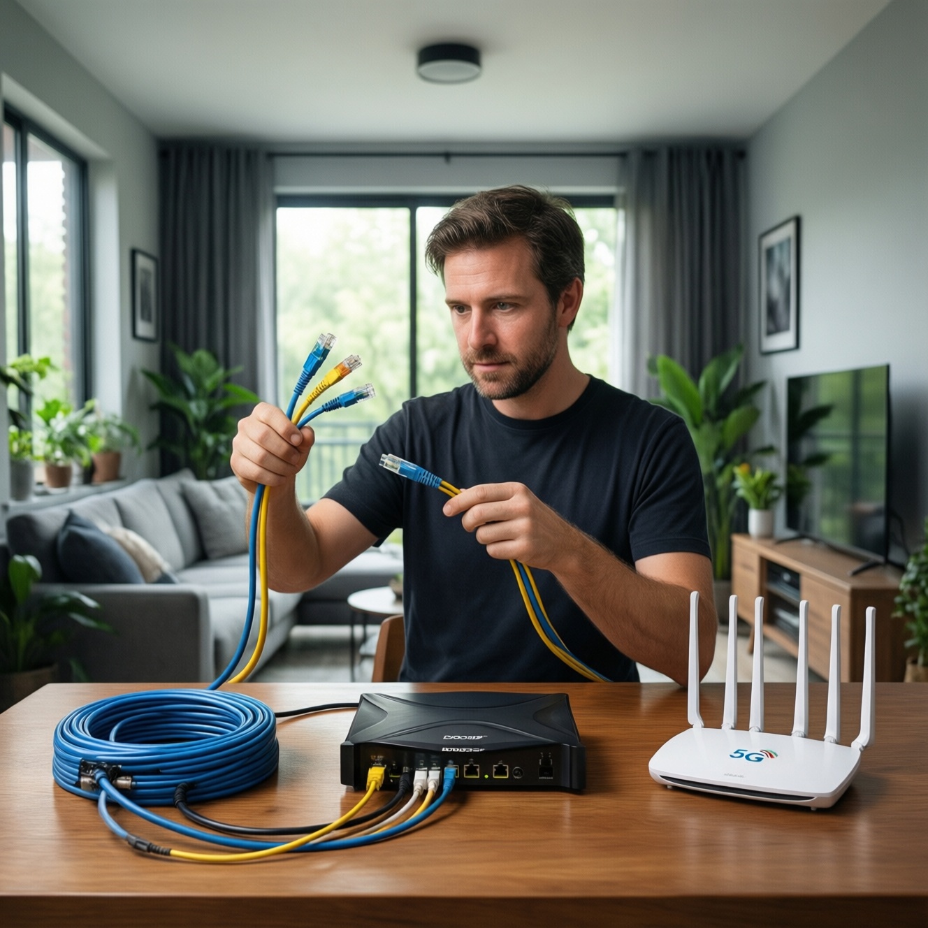 Оптоволокно, Docsis или 5g home: сравнение технологий домашнего интернета