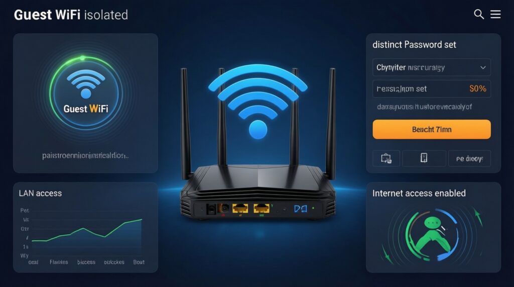 Гостевой Wi‑Fi и родительский контроль: настройка без лишних приложений - иллюстрация