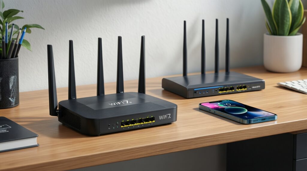 Тренды домашнего интернета: Wi‑Fi 7, IPv6, eSIM‑роутеры и что это даст пользователям - иллюстрация