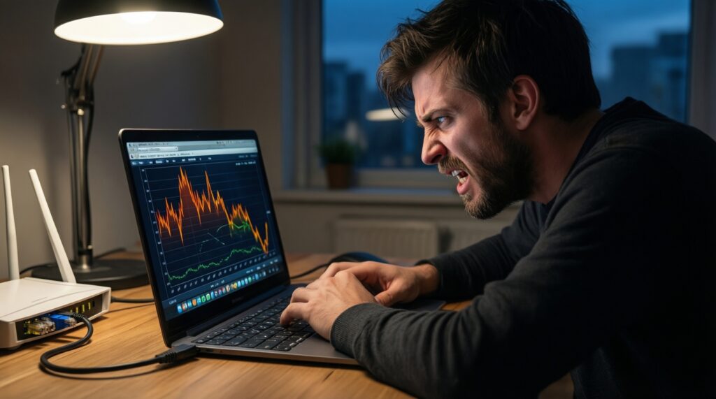 Почему скорость по тарифу и реальная скорость отличаются: основные причины и решения - иллюстрация