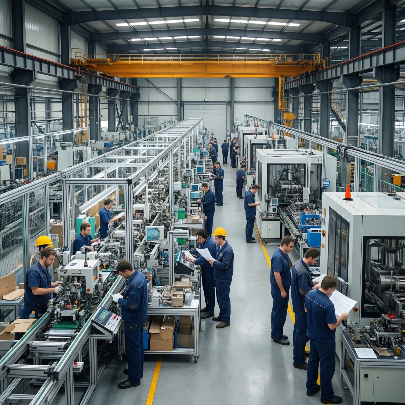 Новая промышленная политика: какие отрасли растут быстрее всего и что тормозит развитие