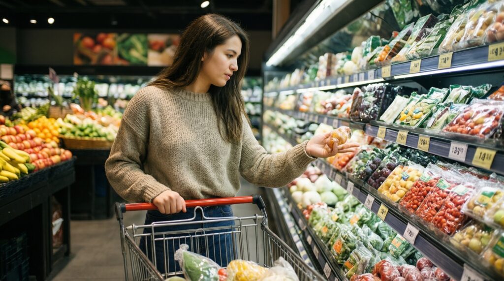 Цены на продукты и услуги: где инфляция ощущается сильнее и как меняются потребительские корзины - иллюстрация