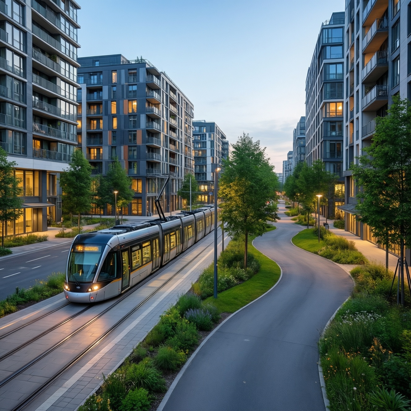 Городская среда и качество жизни: как транспорт, жильё и благоустройство формируют повседневность