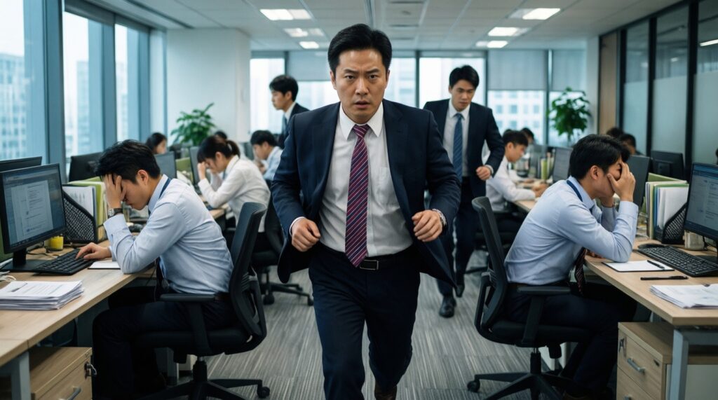 Дефицит кадров и 