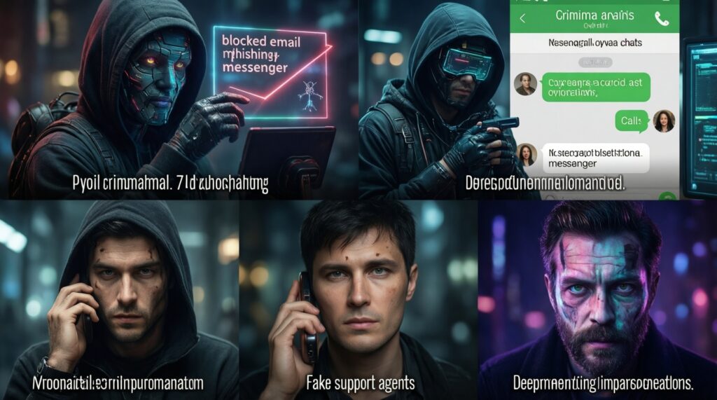 Кибербезопасность для всех: самые частые схемы мошенников и как они эволюционируют - иллюстрация