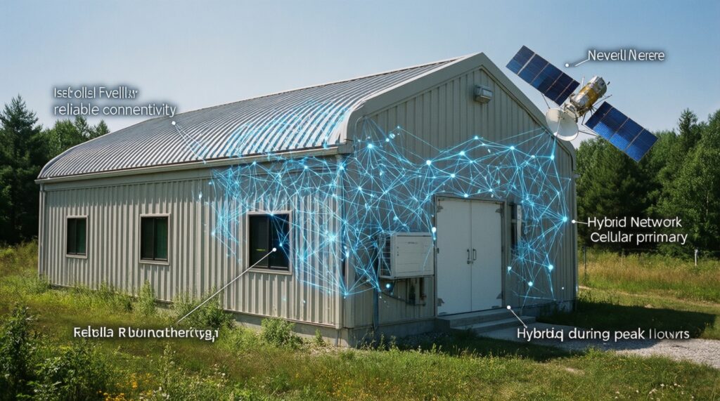 Спутниковый интернет и связь в регионах: когда цифровое неравенство реально сократится - иллюстрация