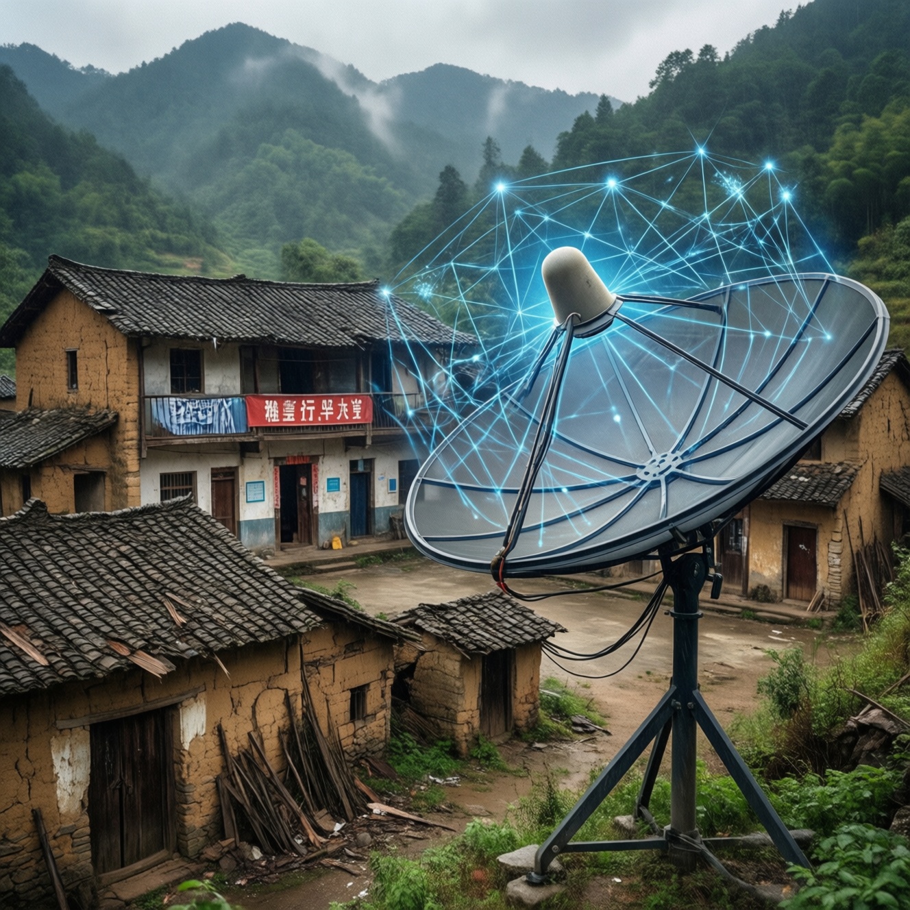 Спутниковый интернет и связь в регионах: когда цифровое неравенство реально сократится