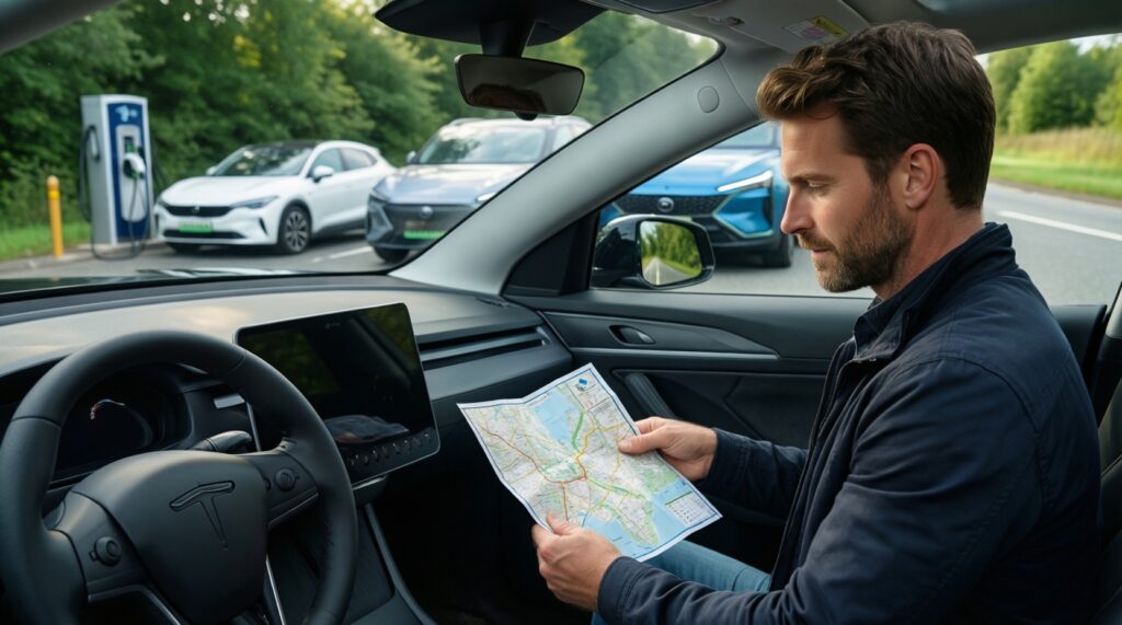 Электромобили vs. гибриды: что выбирает рынок и почему инфраструктура решает всё - иллюстрация