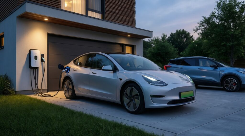 Электромобили vs. гибриды: что выбирает рынок и почему инфраструктура решает всё - иллюстрация