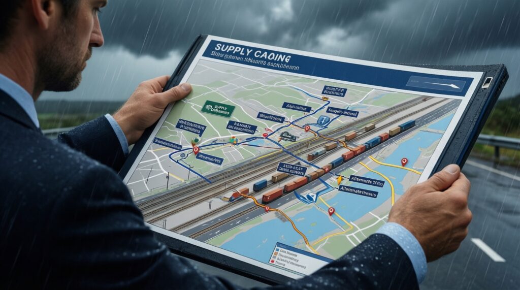 Климатические аномалии и экономика: как погода влияет на урожай, цены и логистику - иллюстрация