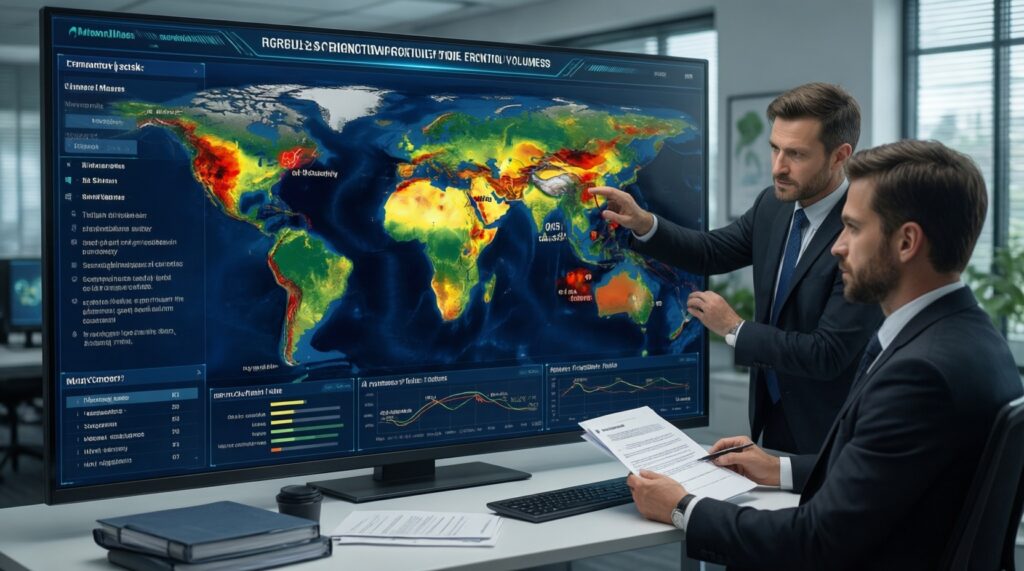 Климатические аномалии и экономика: как погода влияет на урожай, цены и логистику - иллюстрация